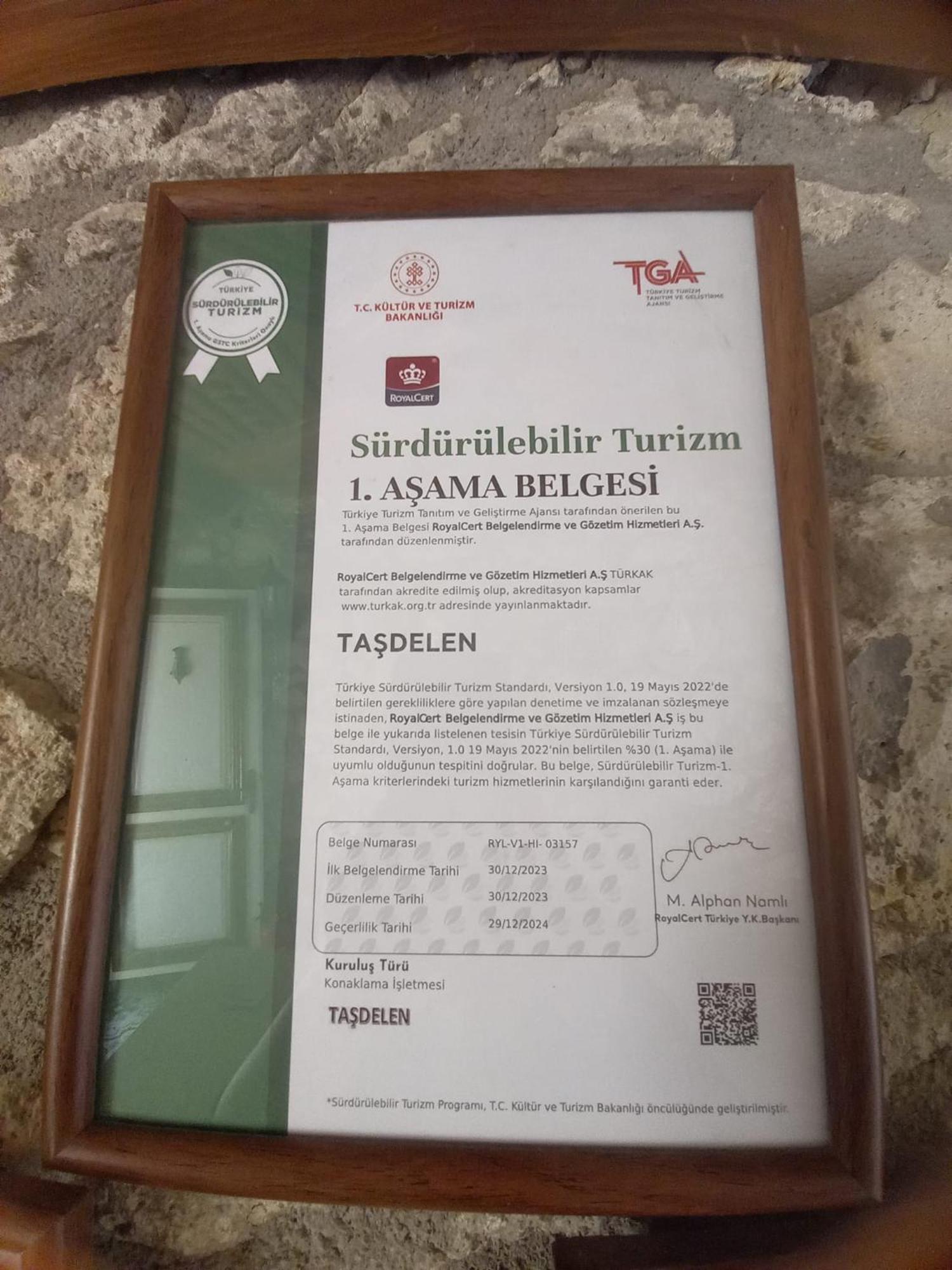 Tasdelen Hotel Alacati Exterior foto