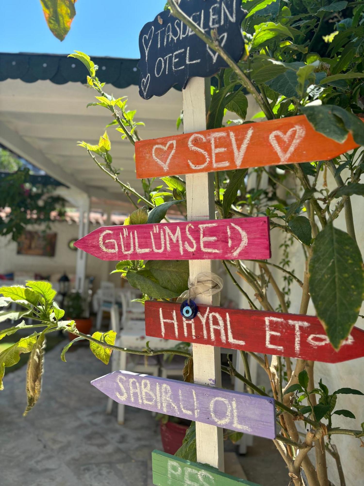 Tasdelen Hotel Alacati Exterior foto